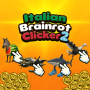 Italian Brainrot Clicker 2 cover