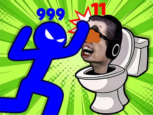 Stickman Hero Skibidi Tower Defense cover