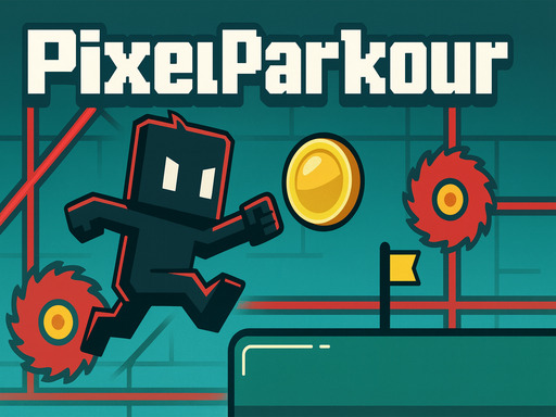 PixelParkour cover