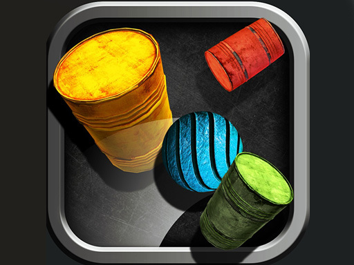 Strike The Can Game cover