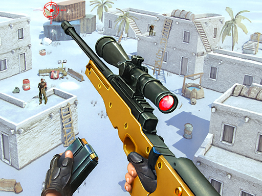 3D Sniper Shooting Game cover