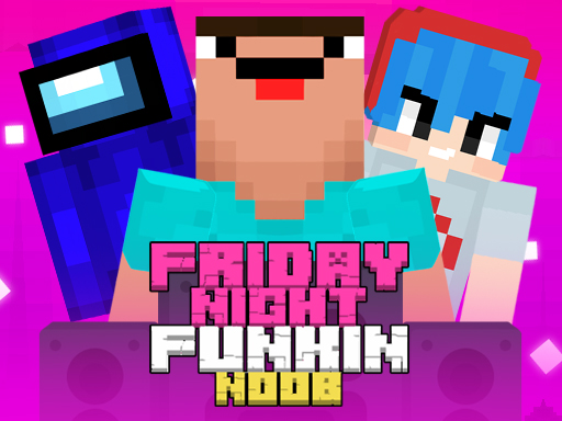 Super Friday Night Funkin Vs Noobs cover