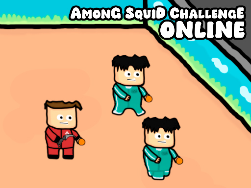 Among Squid Challenge Online cover
