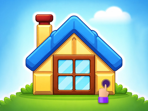 House Build Puzzle Game cover