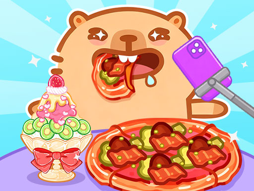 Capybara Mukbang ASMR cover