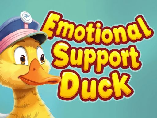 Emotional Support Duck cover