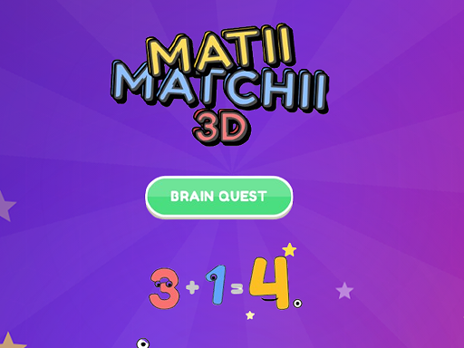 MathMates 3D: Brain Quest cover
