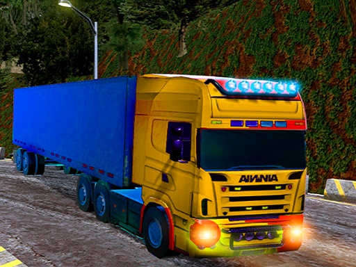 Cargo Truck simulator 2025 cover