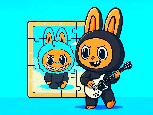 Labubu Puzzle Challenge cover