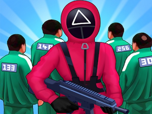 Squid Game Green Light Red Light Hints cover