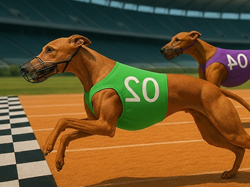 Dog Racing Master  Game cover