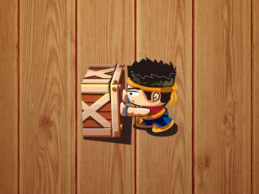 sokoban:puzzle game cover