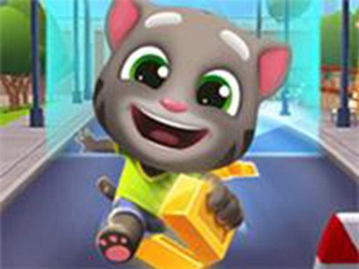 Talking Tom Gold Run Online cover