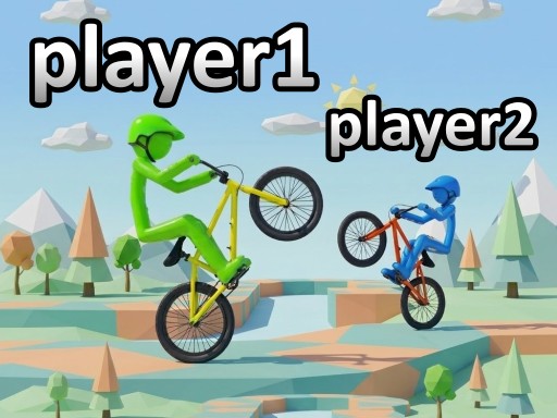 Wheelie Bike For 2 Players cover