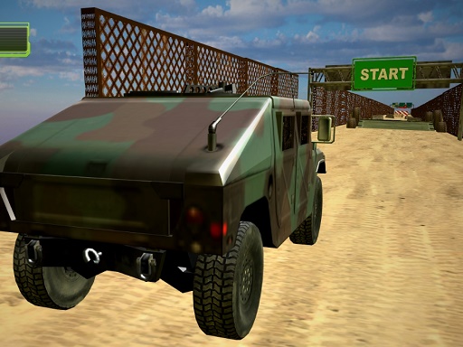 Military Vehicle Driving Simulation cover