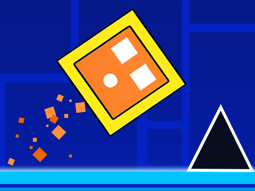 Geometry Dash Unblocked cover