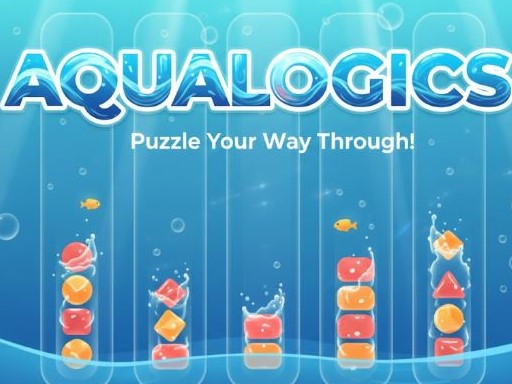 Aqualogics Puzzles Game cover