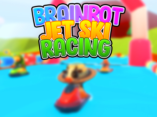 Brainrot Jet Ski Racing cover