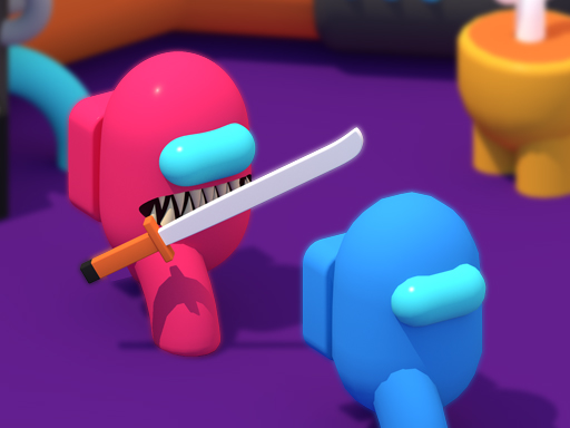 Red Impostor vs. Crew cover