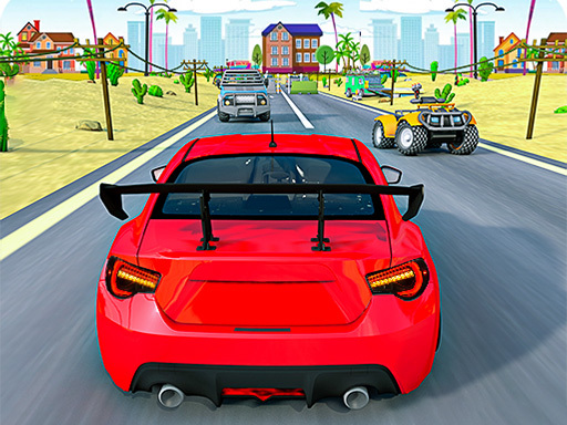 Highway Car Racing Game cover