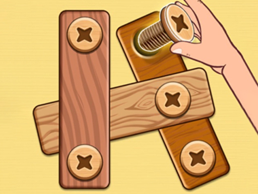 Nut Bolt Puzzle Game cover