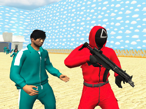 Squid Game Swarm cover