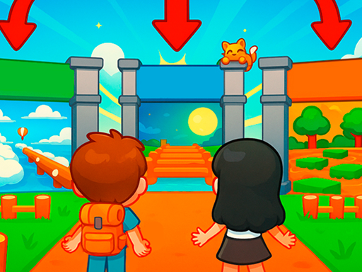 Obby Universe: Mini Games Online cover