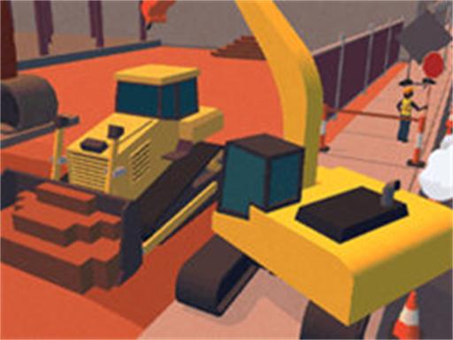 Real Excavator Simulator Game cover