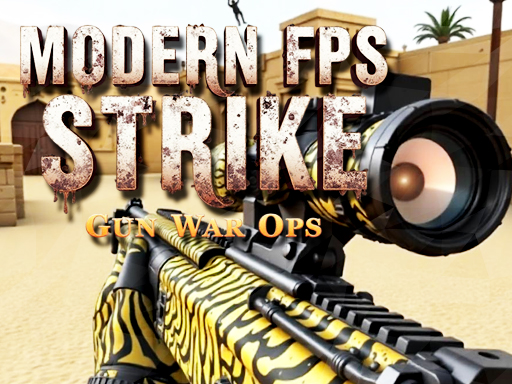Modern FPS Strike: Zombie Gun War Ops cover