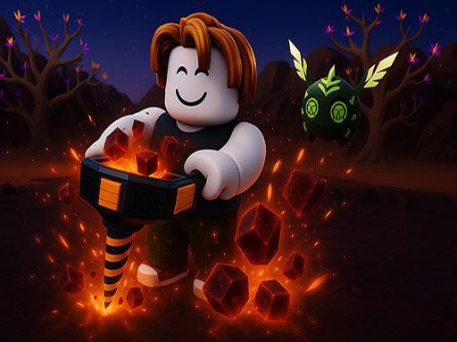 Obby: Dig to the center of the Earth cover