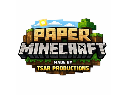 Paper Minecraft