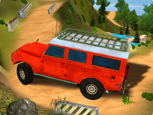 OffRoad 4X4 Jeep Game cover