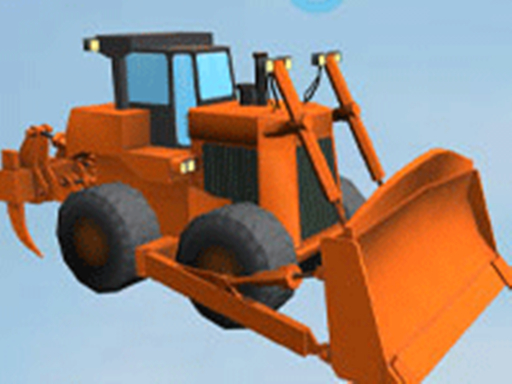 Bulldozer Crash Race - Mad 3D Racing Game cover