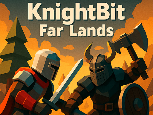 KnightBit: Far Lands cover