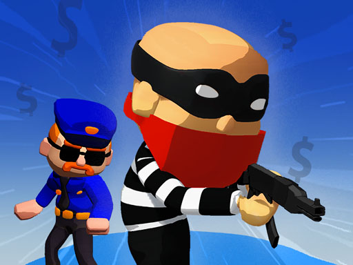 Bank Robbery   Puzzle Shooter cover