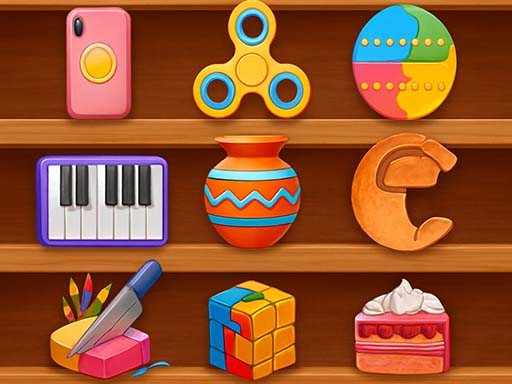 ASMR Relaxing Puzzle Games cover