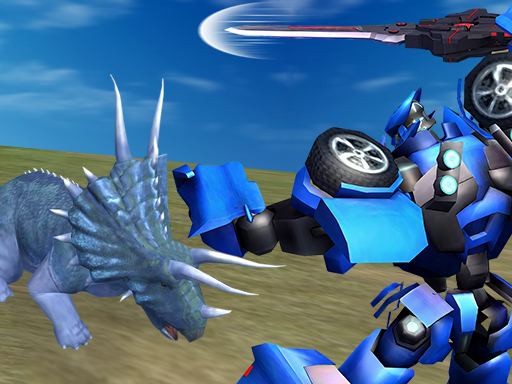 Jurassic Dinosaur Mech Battle cover