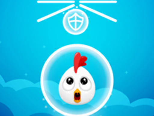 Hen Bubble Go Up Game cover