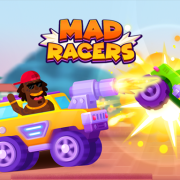 Mad Racers – Explosive Car Battles Meet Speed Racing