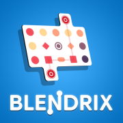 Blendrix – Strategic Color Logic Puzzle with Depth