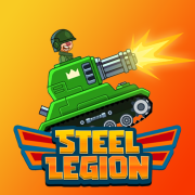 Steel Legion – Battle Tanks on Hills, Fire with Precision