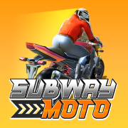Subway Moto – Speed Through Train Tracks, Dodge & Unlock