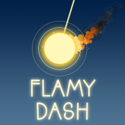 Flamy Dash – Swing Fast, Dodge Hard, Score Higher