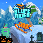 Slope Rider – Dodge, Slide, and Survive the Snowy Chaos