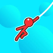 Play Stickman Hook Online – Swing, Jump, and Reach the Goal